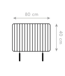 Westmann Gartenkamin, Ca. B41/H160/T90 Cm -Gartenmöbel Geschäft 6992309 WE BG 002 GrillkaminTerrassenofen