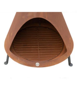 Westmann Grillkamin, Ca. B70/H160/T70 Cm -Gartenmöbel Geschäft 6992564 WE DE 001 GrillkaminMitRauchablas