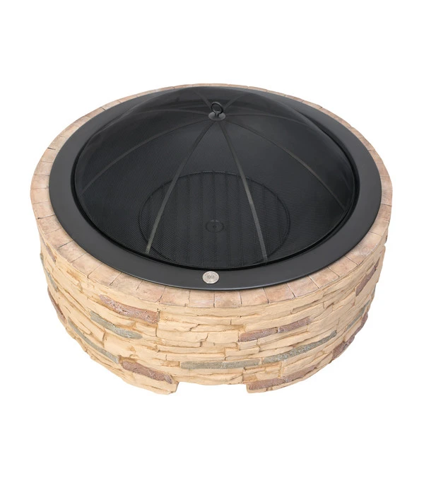 Westmann Feuerstelle, Ca. B90/H54/T90 Cm 3 Westmann Feuerstelle, Ca. B90/H54/T90 Cm