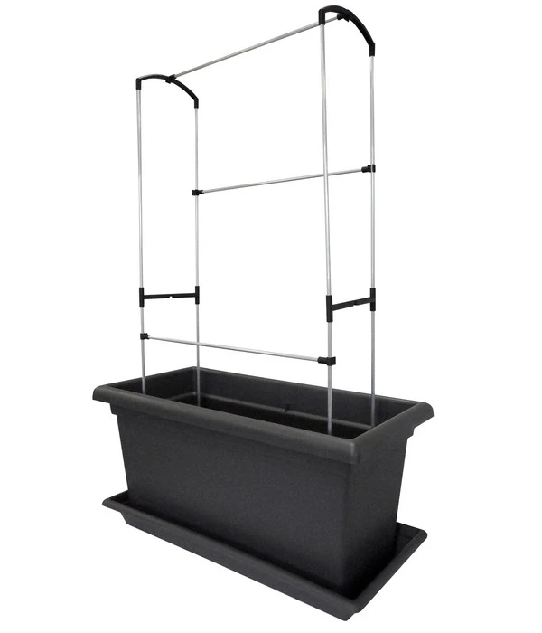 Magnus Metall-Rankgitter Green Wall, Ca. B25/H84,5/T8 Cm 4 Magnus Metall-Rankgitter Green Wall, Ca. B25/H84,5/T8 Cm – Bild 2