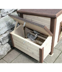 KERBL Thermo-Hühnerstall, Beheizbar, Ca. B146/H82/T74 Cm 13 KERBL Thermo-Hühnerstall, Beheizbar, Ca. B146/H82/T74 Cm -Gartenmöbel Geschäft Kerbl Thermohuehnerstall WE Mood 2