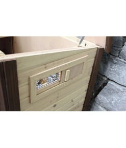 KERBL Thermo-Hühnerstall, Beheizbar, Ca. B146/H82/T74 Cm 14 KERBL Thermo-Hühnerstall, Beheizbar, Ca. B146/H82/T74 Cm -Gartenmöbel Geschäft Kerbl Thermohuehnerstall WE Mood 3