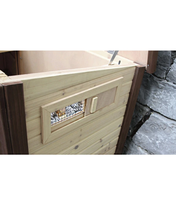 KERBL Thermo-Hühnerstall, Beheizbar, Ca. B146/H82/T74 Cm 8 KERBL Thermo-Hühnerstall, Beheizbar, Ca. B146/H82/T74 Cm – Bild 6