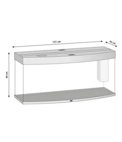 JUWEL® AQUARIUM Vision 260 LED -Gartenmöbel Geschäft M200005742 WE BG 001 JuwelVision260Scribble