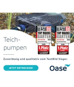 Oase Teichfilter- Und Bachlaufpumpe AquaMax Eco Classic 5500 -Gartenmöbel Geschäft OaseTestsiegerTeichpumpen