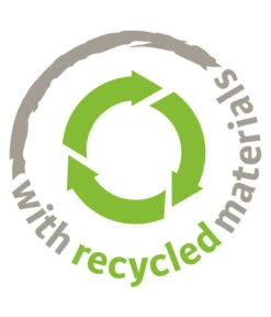 Scheurich Kunststoff-Topf C-Cube, Quadratisch -Gartenmöbel Geschäft WE DE 006 ScheurichIconWithRecycledMaterial