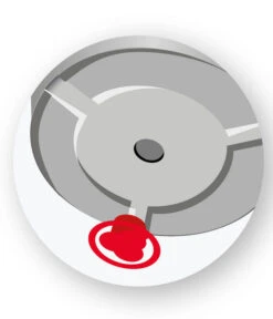 Scheurich Kunststoff-Topf Muretto, Quadratisch -Gartenmöbel Geschäft WE DE 011 ScheurichBodenlochRota